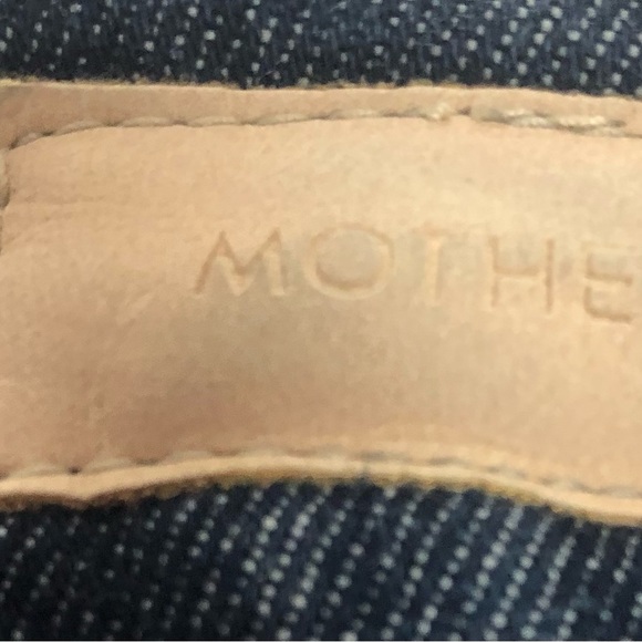 MOTHER HIGH WAISTED LOOKER JEANS SIZE 24 - Picture 11 of 13